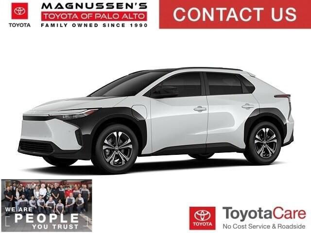 new 2025 Toyota bZ4X car, priced at $38,992