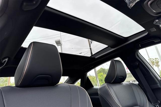 new 2025 Toyota Crown car, priced at $59,084
