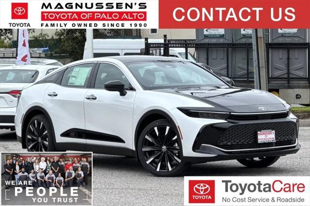 new 2025 Toyota Crown car, priced at $59,084
