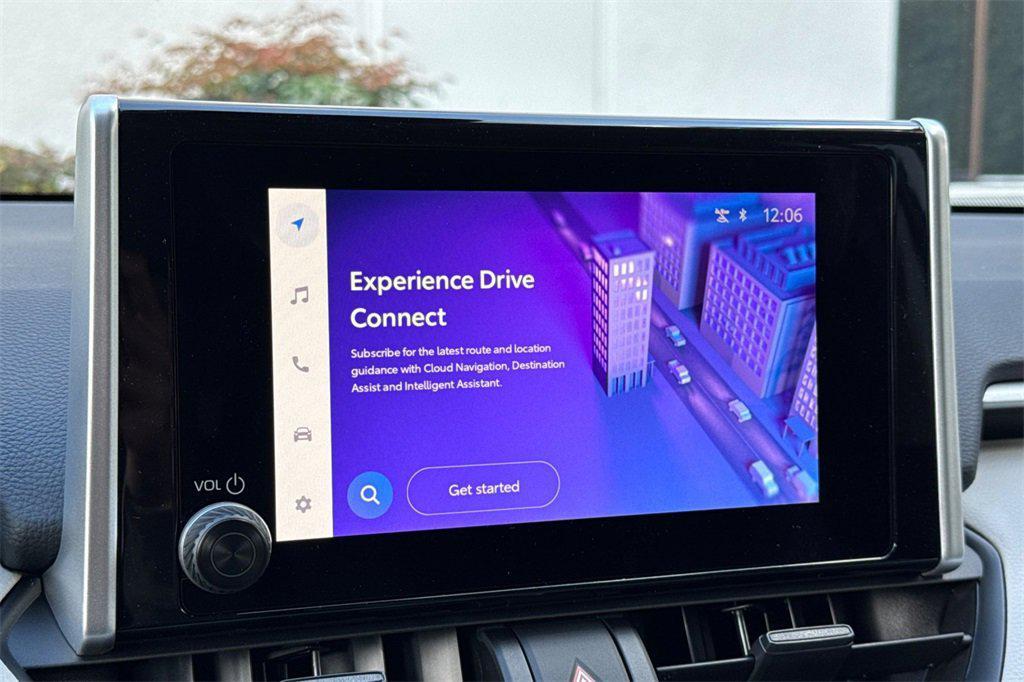 new 2025 Toyota RAV4 car, priced at $34,049