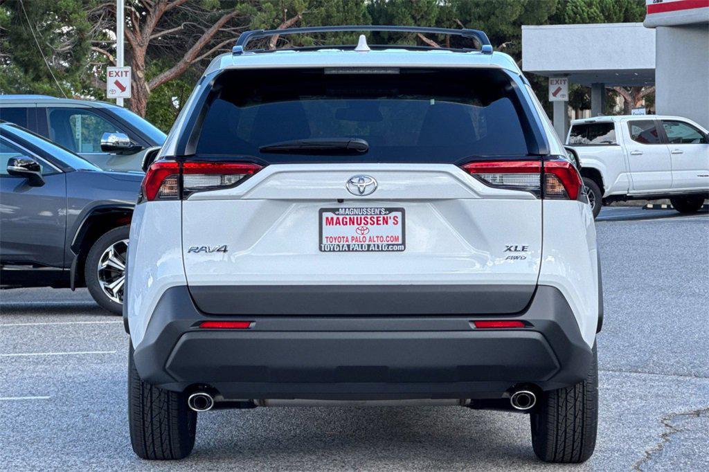 new 2025 Toyota RAV4 car, priced at $34,049