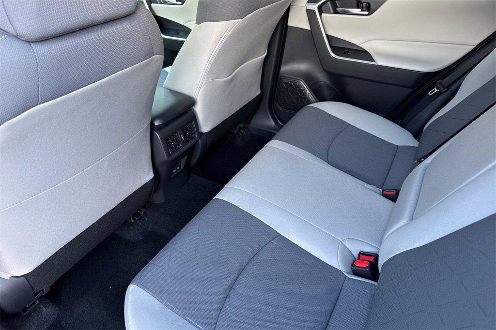 new 2025 Toyota RAV4 car, priced at $34,049