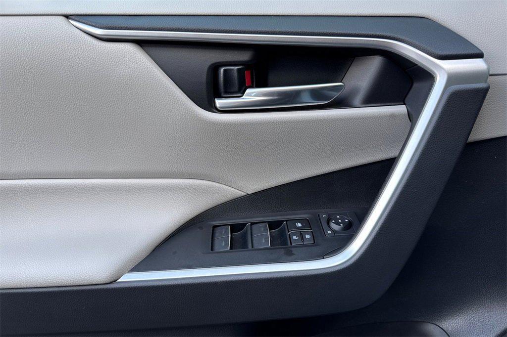 new 2025 Toyota RAV4 car, priced at $34,049