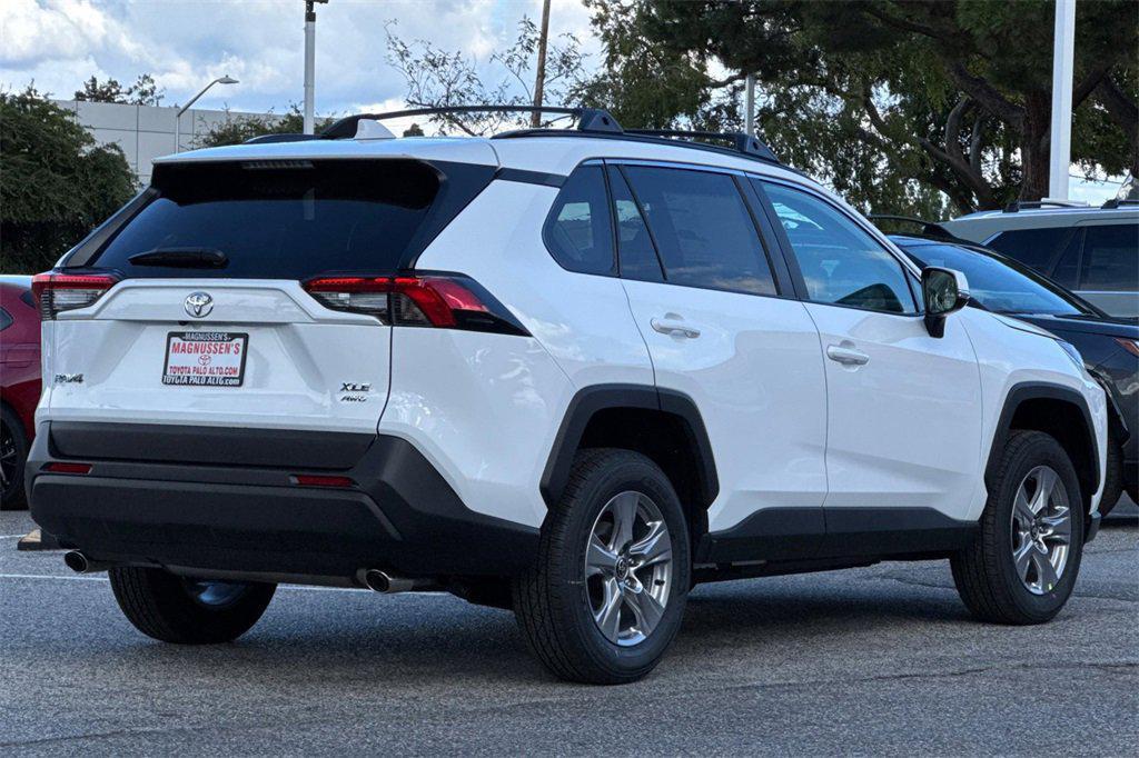 new 2025 Toyota RAV4 car, priced at $34,049