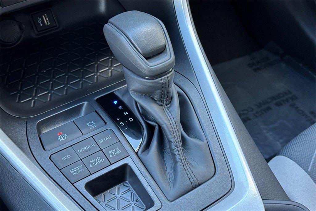 new 2025 Toyota RAV4 car, priced at $34,049