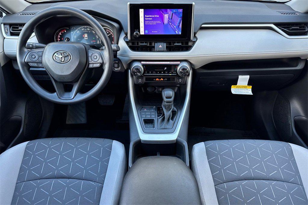 new 2025 Toyota RAV4 car, priced at $34,049