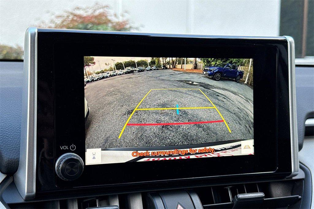 new 2025 Toyota RAV4 car, priced at $34,049