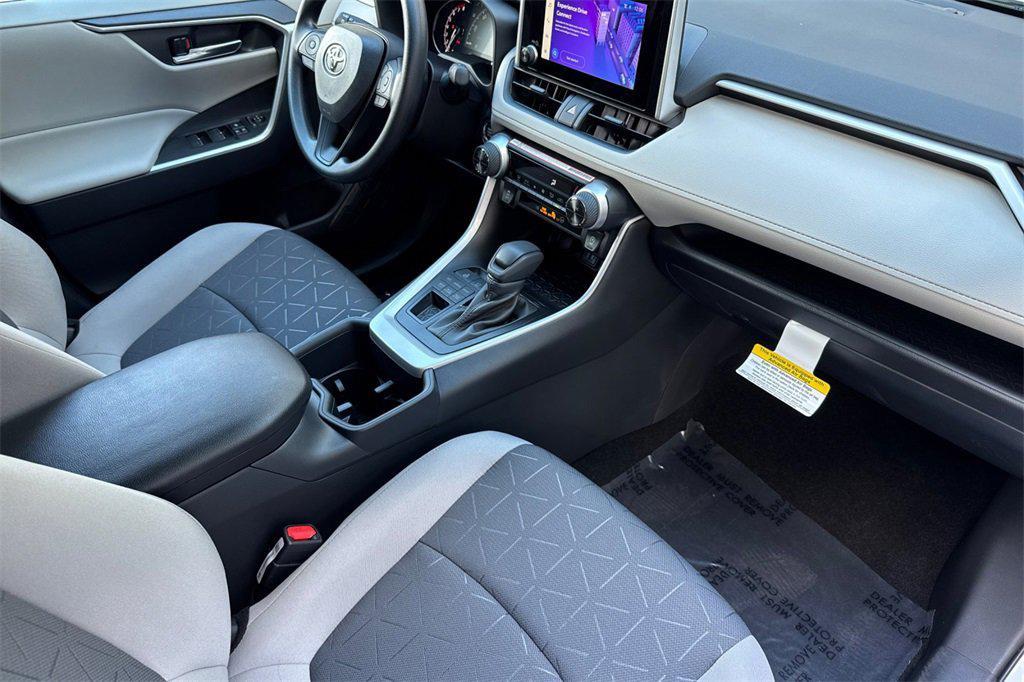 new 2025 Toyota RAV4 car, priced at $34,049