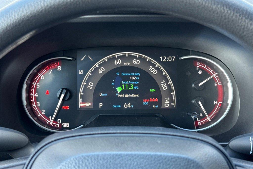 new 2025 Toyota RAV4 car, priced at $34,049