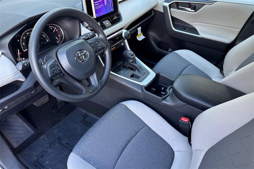 new 2025 Toyota RAV4 car, priced at $34,049