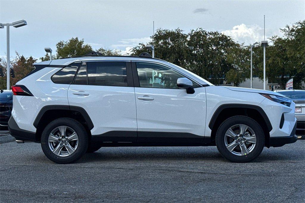 new 2025 Toyota RAV4 car, priced at $34,049