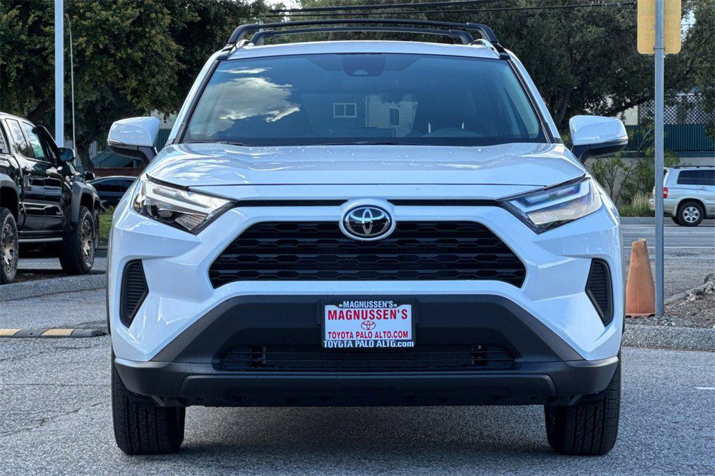 new 2025 Toyota RAV4 car, priced at $34,049
