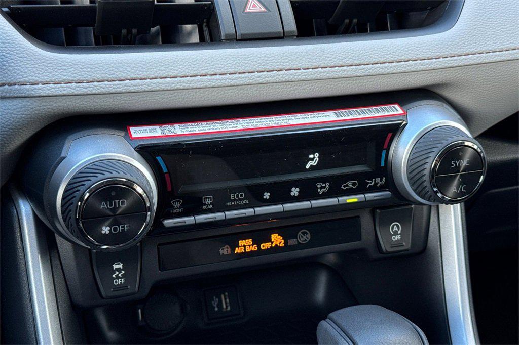 new 2025 Toyota RAV4 car, priced at $34,049