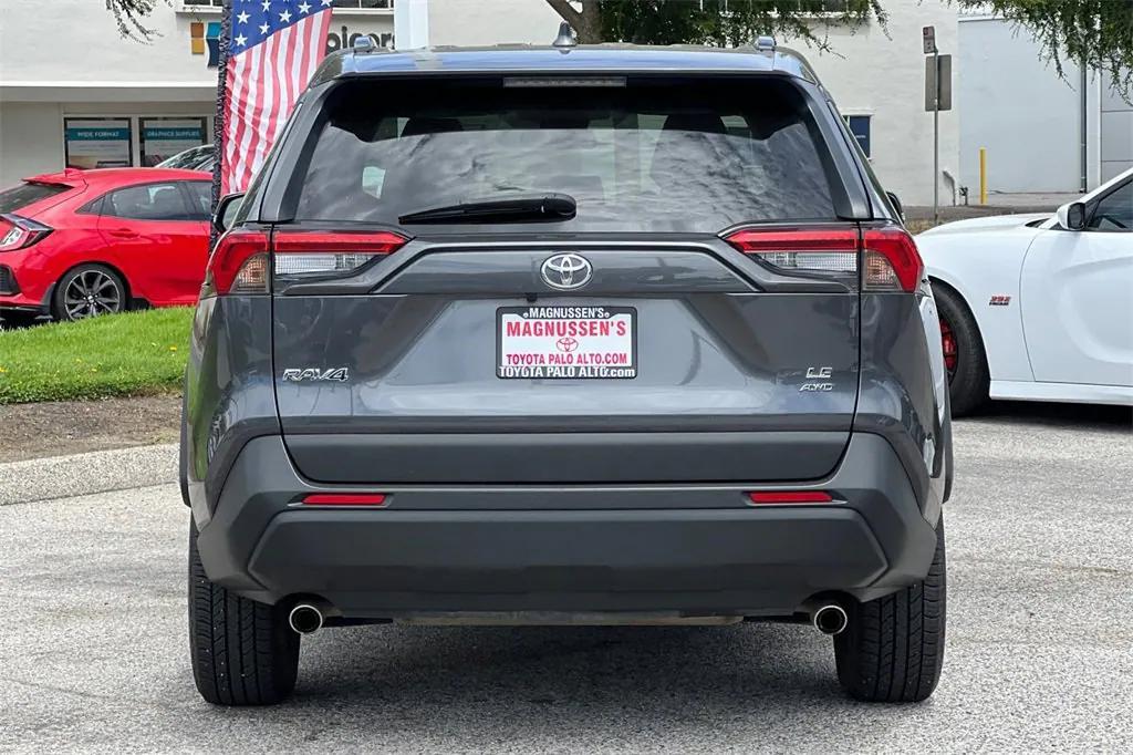 used 2019 Toyota RAV4 car, priced at $24,999