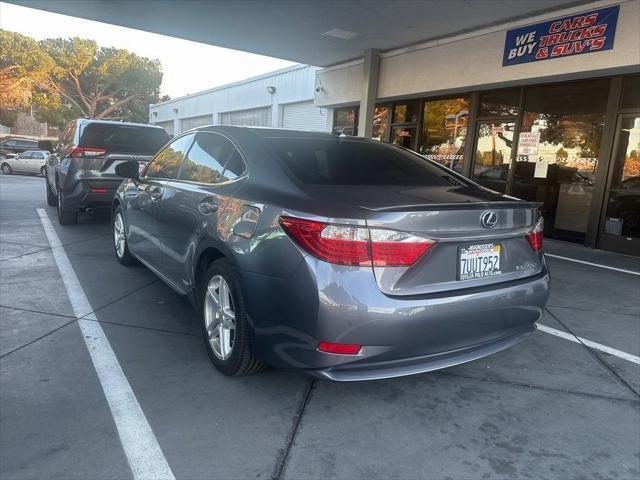 used 2014 Lexus ES 300h car, priced at $16,999