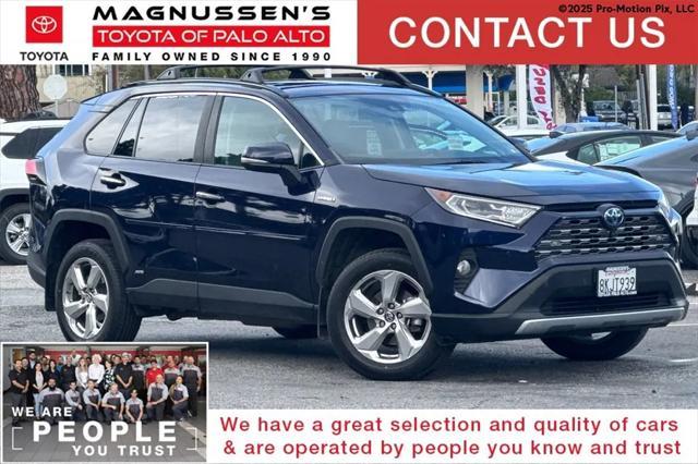 used 2019 Toyota RAV4 Hybrid car, priced at $28,699