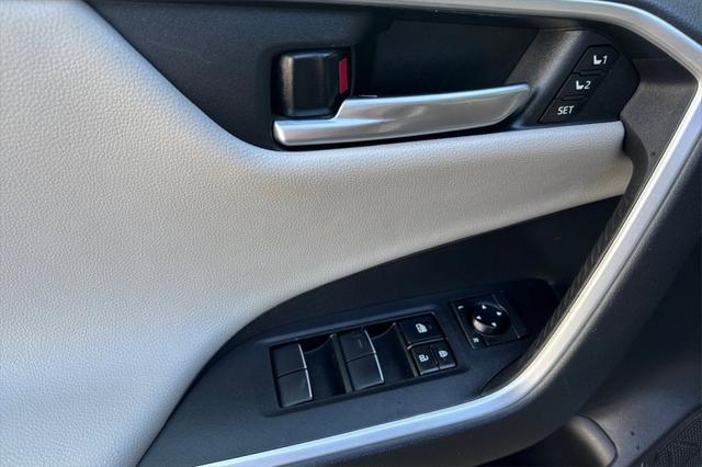 used 2019 Toyota RAV4 Hybrid car, priced at $28,099