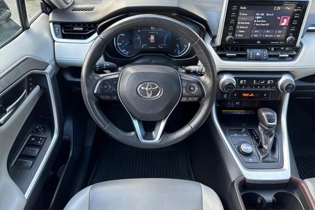 used 2019 Toyota RAV4 Hybrid car, priced at $28,099