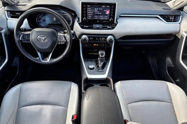 used 2019 Toyota RAV4 Hybrid car, priced at $28,099
