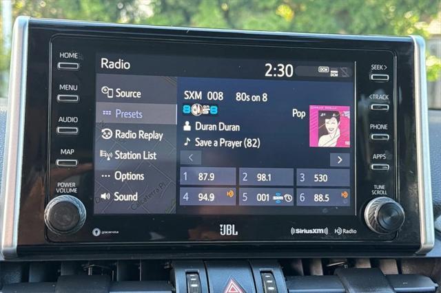 used 2019 Toyota RAV4 Hybrid car, priced at $28,099