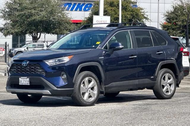 used 2019 Toyota RAV4 Hybrid car, priced at $28,099