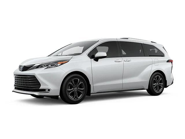 new 2025 Toyota Sienna car, priced at $71,615