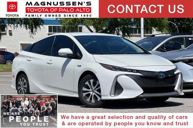 used 2020 Toyota Prius Prime car, priced at $24,699