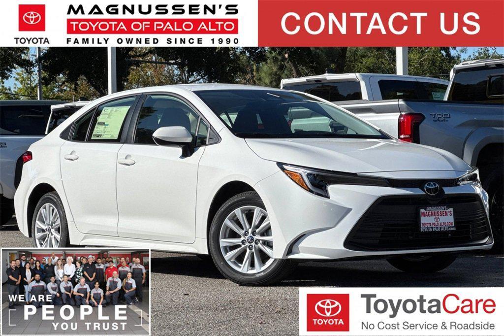 new 2026 Toyota Corolla Hybrid car, priced at $26,968