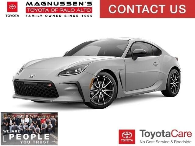 new 2025 Toyota GR86 car, priced at $36,693