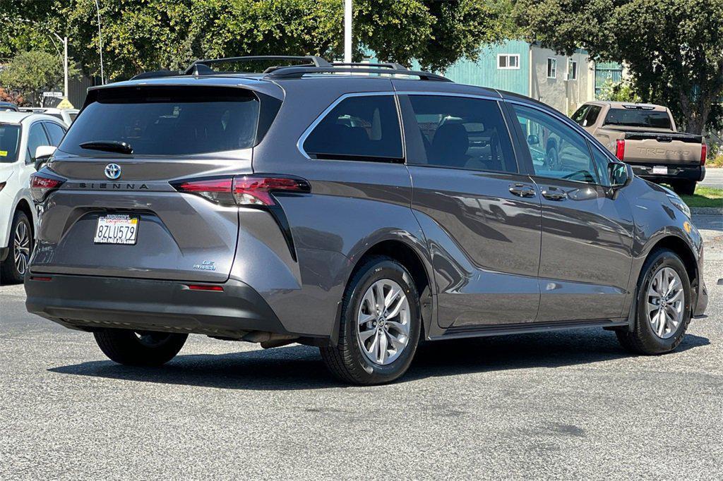 used 2022 Toyota Sienna car, priced at $39,999