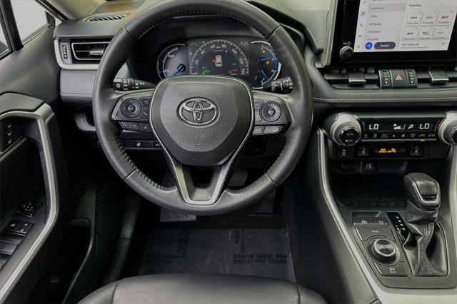 used 2023 Toyota RAV4 Hybrid car, priced at $40,999