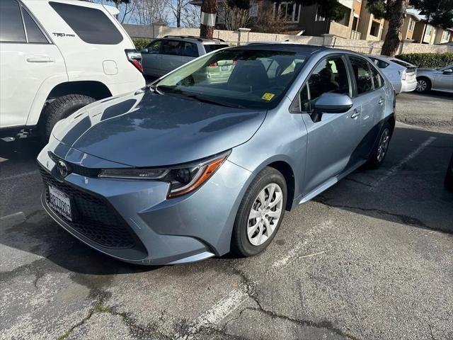 used 2020 Toyota Corolla car, priced at $17,999