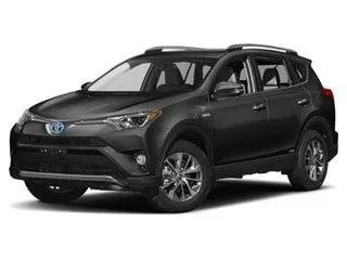 used 2018 Toyota RAV4 Hybrid car, priced at $23,699