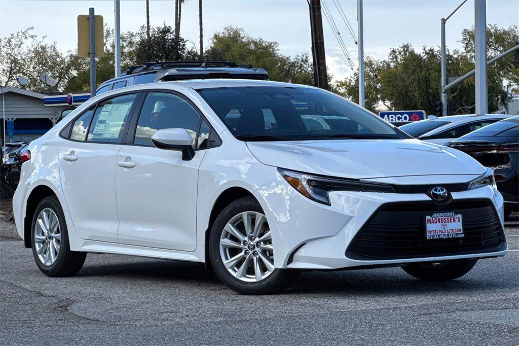 new 2026 Toyota Corolla Hybrid car, priced at $27,328