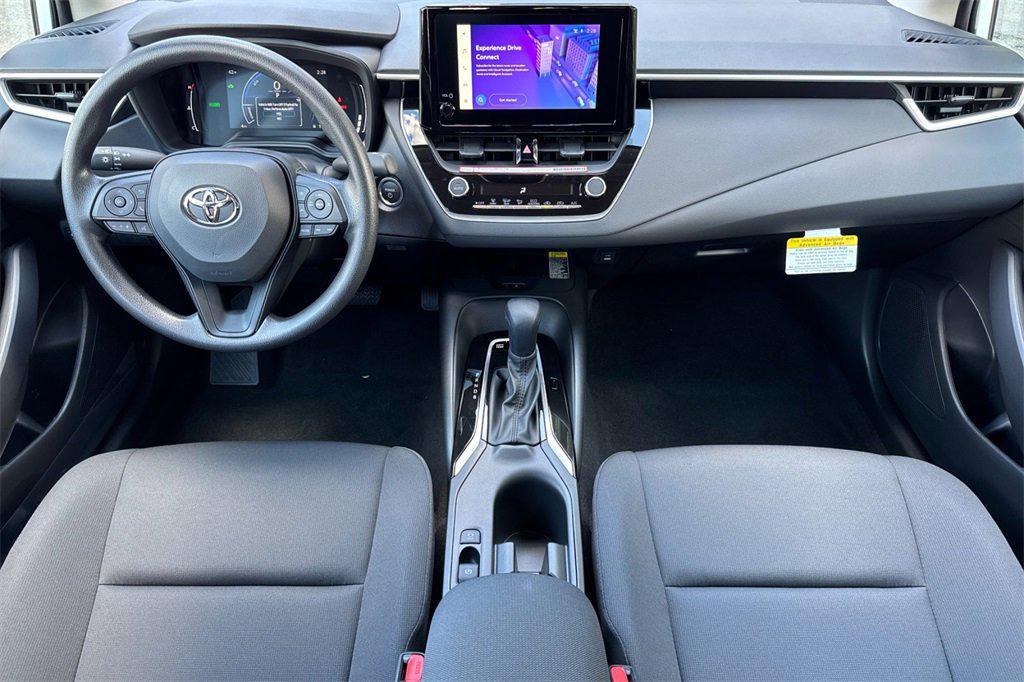 new 2026 Toyota Corolla Hybrid car, priced at $27,328
