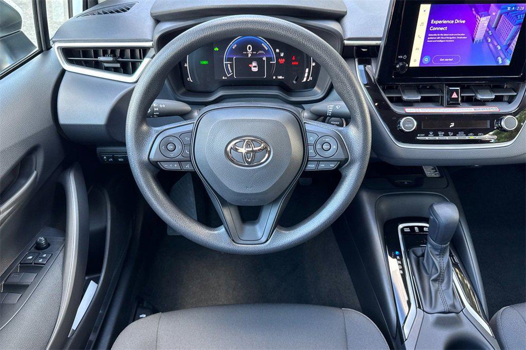new 2026 Toyota Corolla Hybrid car, priced at $27,328