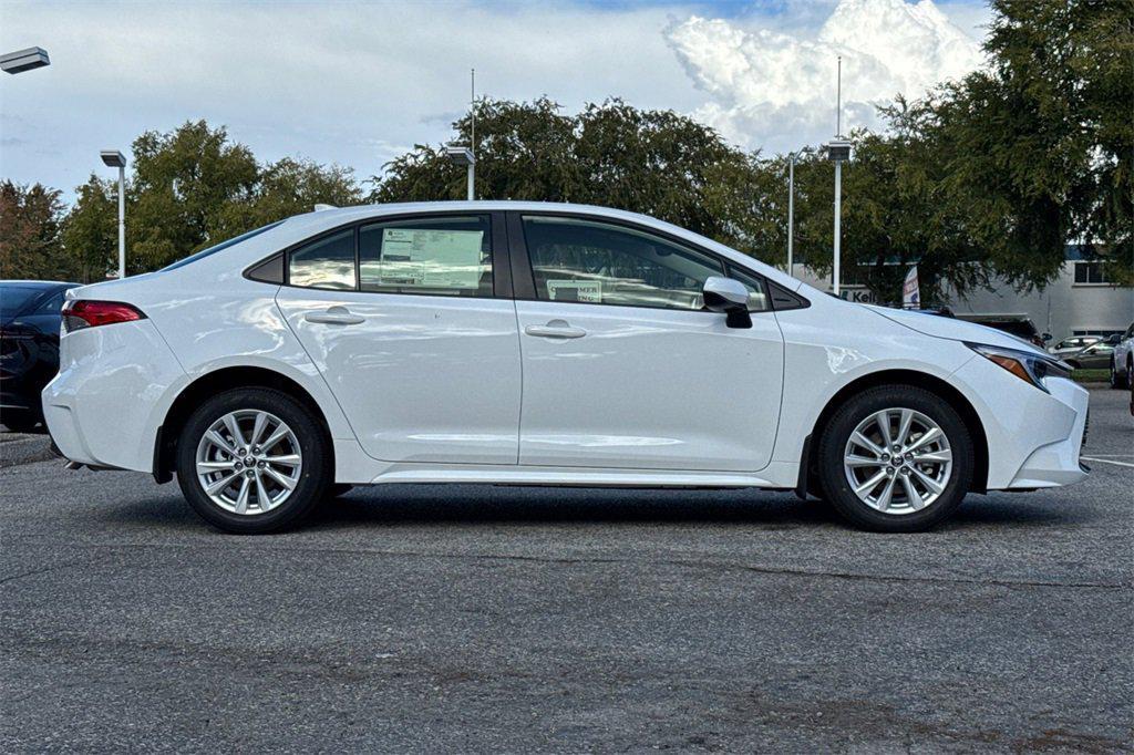 new 2026 Toyota Corolla Hybrid car, priced at $27,328