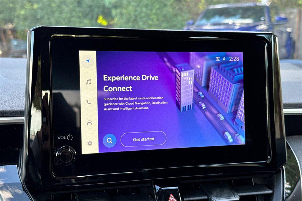 new 2026 Toyota Corolla Hybrid car, priced at $27,328
