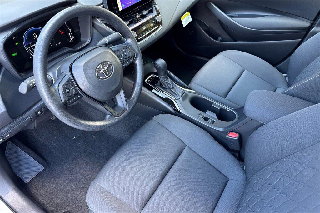 new 2026 Toyota Corolla Hybrid car, priced at $27,328
