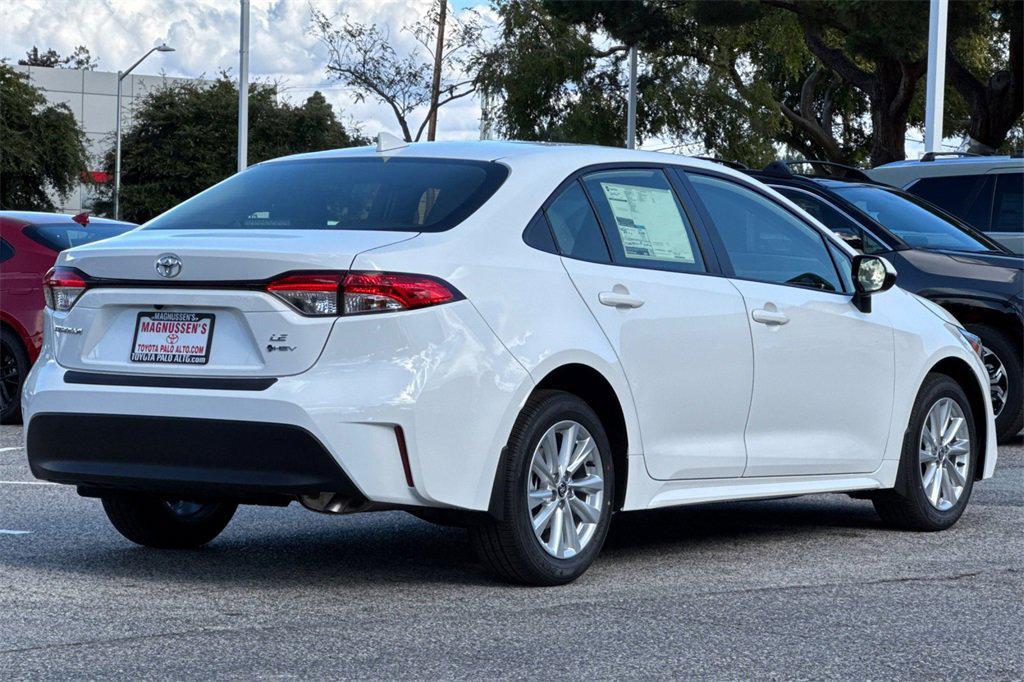 new 2026 Toyota Corolla Hybrid car, priced at $27,328