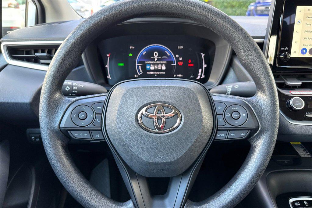 new 2026 Toyota Corolla Hybrid car, priced at $27,328