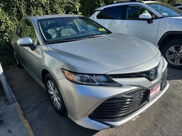 used 2018 Toyota Camry Hybrid car, priced at $25,999