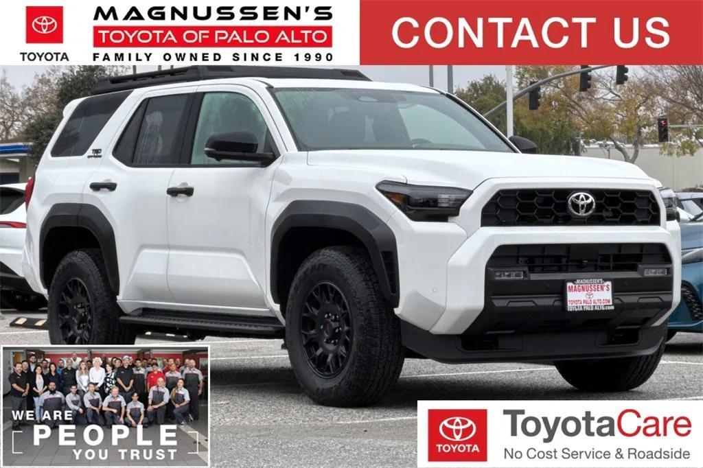 new 2025 Toyota 4Runner car, priced at $60,532