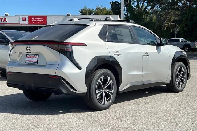 new 2025 Toyota bZ4X car, priced at $37,653