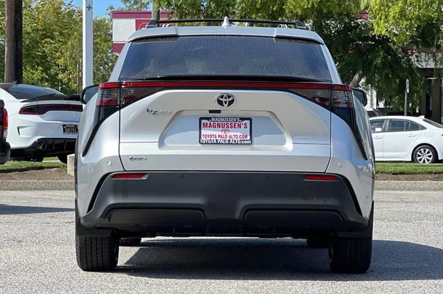 new 2025 Toyota bZ4X car, priced at $37,653
