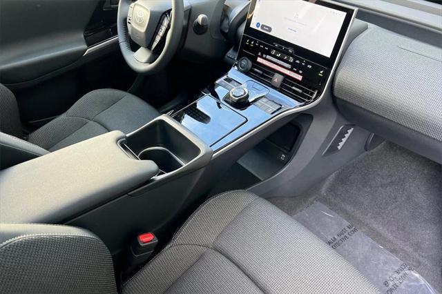 new 2025 Toyota bZ4X car, priced at $37,653