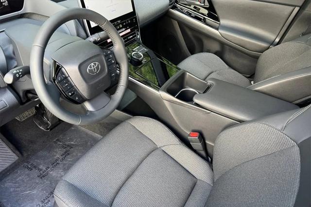 new 2025 Toyota bZ4X car, priced at $37,653