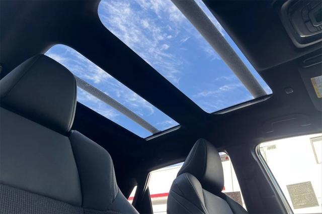 new 2025 Toyota bZ4X car, priced at $37,653