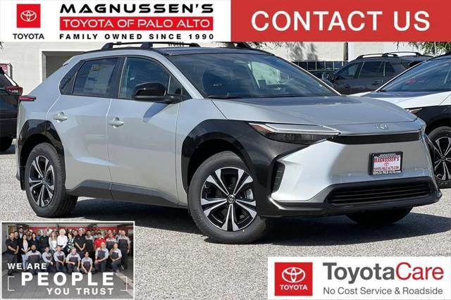 new 2025 Toyota bZ4X car, priced at $37,653