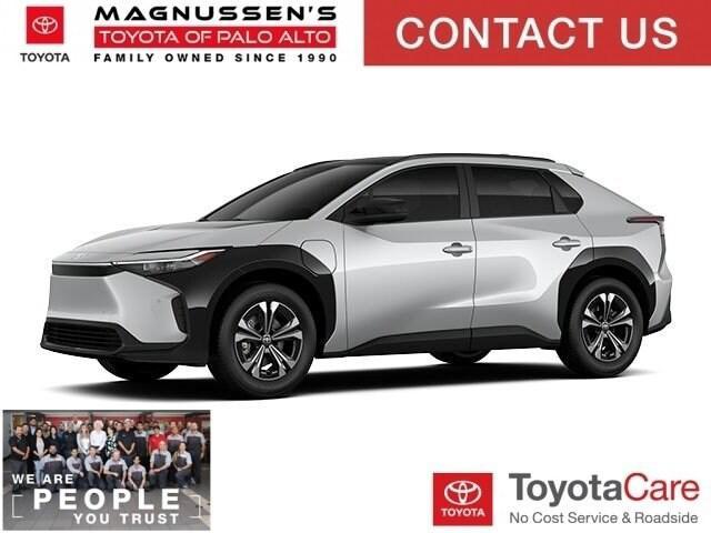 new 2025 Toyota bZ4X car, priced at $37,531